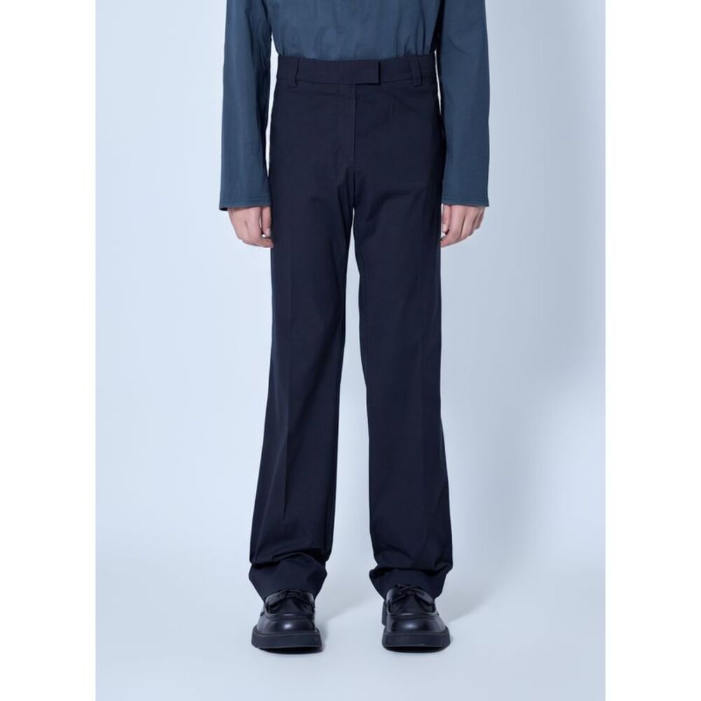 Miu Miu Men Stretch Poplin Pants